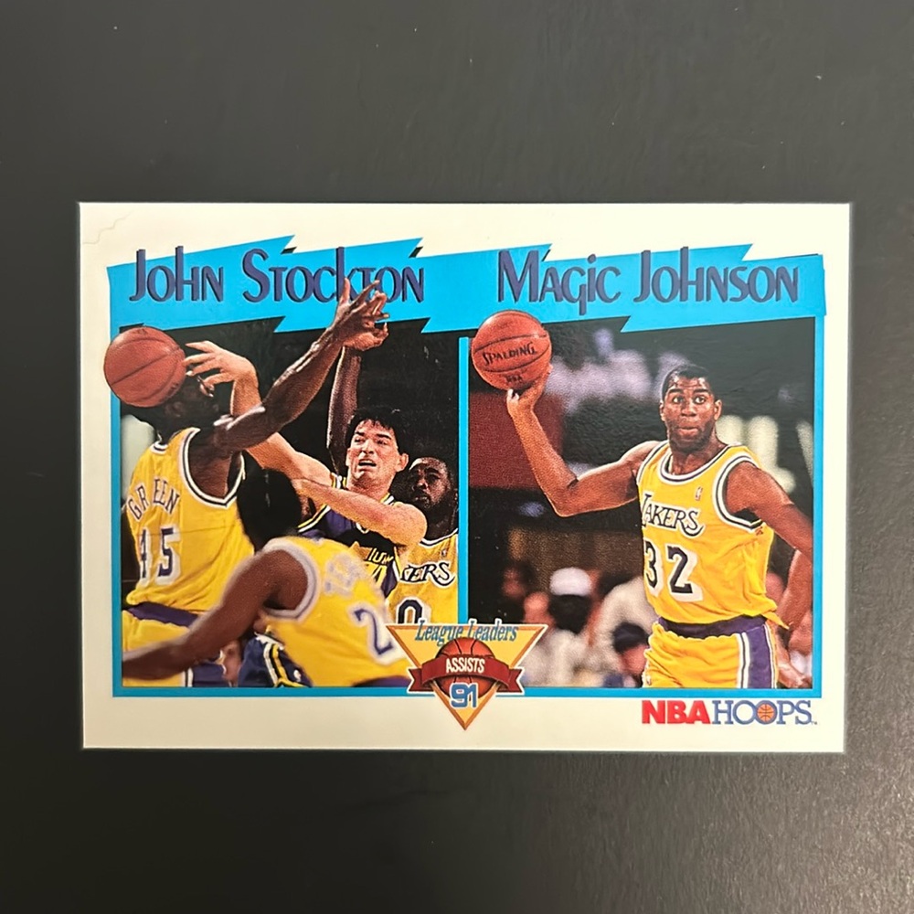 🏀3/$10. Bundle & Save. 1991 NBA Hoops. Card # 312